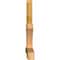 Ekena Millwork Davenport Rough Sawn Timber Gable Bracket, Western Red Cedar, 108"W x 58"H x 6"D x 6"F, 13/12 Pitch GBW108X58X0606DAV00RWR - alternate 3